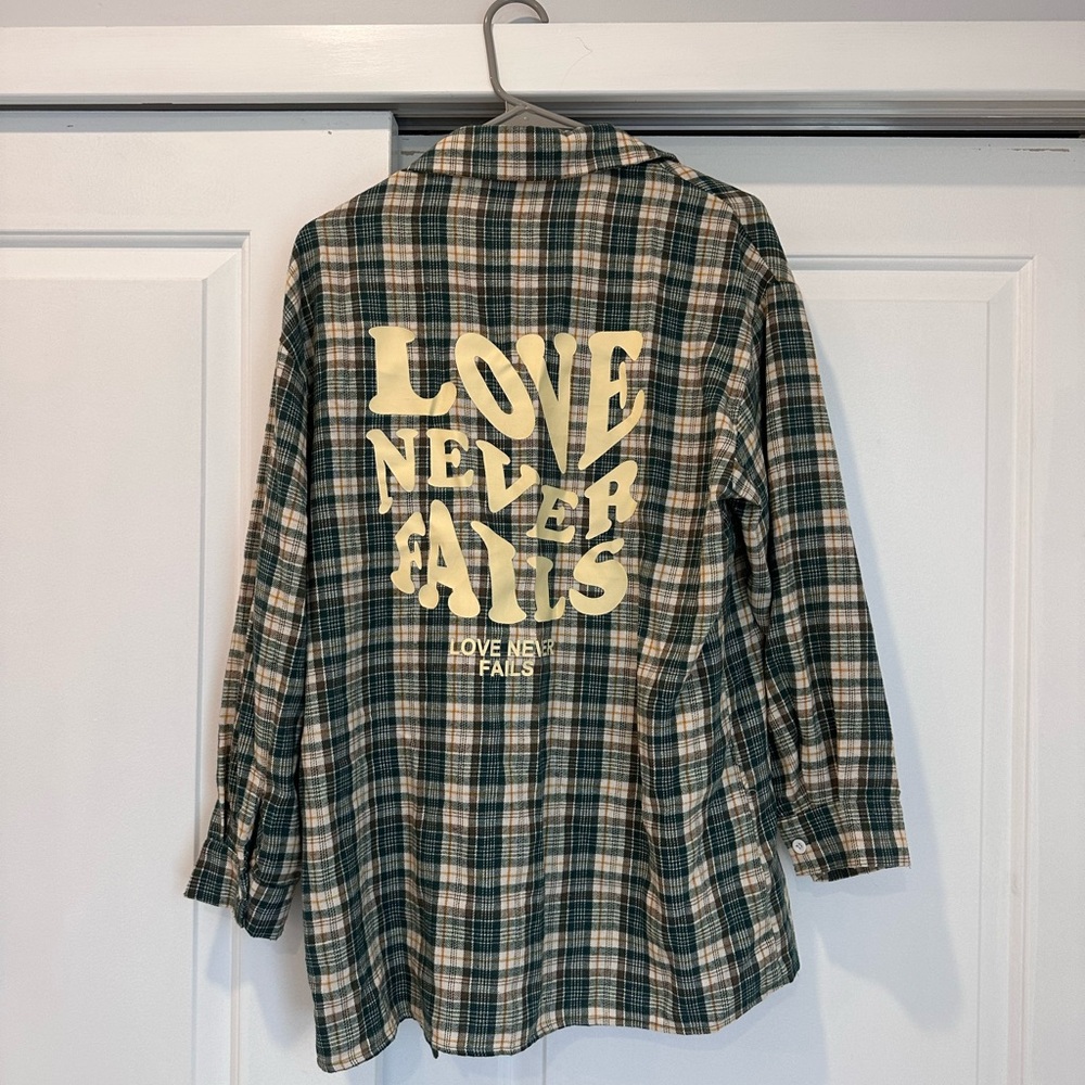 Oversized Flannel